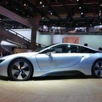 2013 BMW i8 production version has arrived in Frankfurt