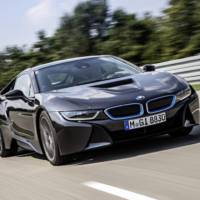 2013 BMW i8 production version has arrived in Frankfurt