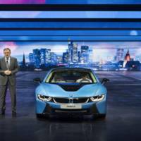 2013 BMW i8 production version has arrived in Frankfurt