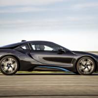 2013 BMW i8 production version has arrived in Frankfurt