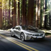 2013 BMW i8 production version has arrived in Frankfurt