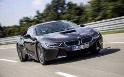 2013 BMW i8 production version has arrived in Frankfurt