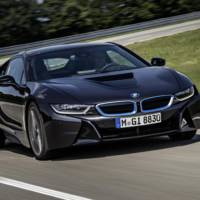 2013 BMW i8 production version has arrived in Frankfurt