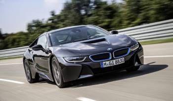 2013 BMW i8 production version has arrived in Frankfurt
