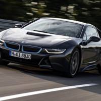 2013 BMW i8 production version has arrived in Frankfurt