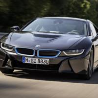 2013 BMW i8 production version has arrived in Frankfurt