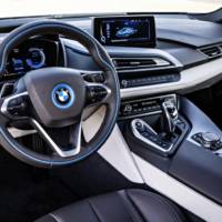 2013 BMW i8 production version has arrived in Frankfurt