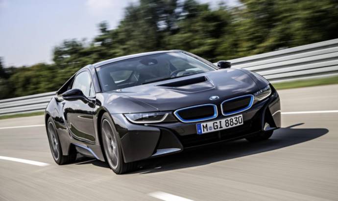 2013 BMW i8 production version has arrived in Frankfurt