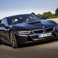 2013 BMW i8 production version has arrived in Frankfurt