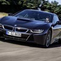 2013 BMW i8 production version has arrived in Frankfurt