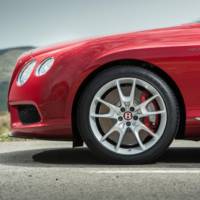 2013 Bentley Continental GT V8 S arrives in Frankfurt