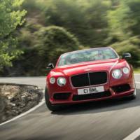 2013 Bentley Continental GT V8 S arrives in Frankfurt