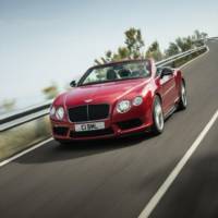 2013 Bentley Continental GT V8 S arrives in Frankfurt