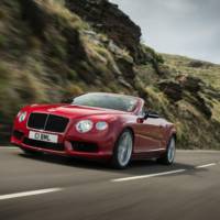 2013 Bentley Continental GT V8 S arrives in Frankfurt