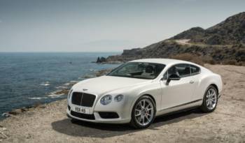 2013 Bentley Continental GT V8 S arrives in Frankfurt