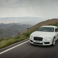 2013 Bentley Continental GT V8 S arrives in Frankfurt