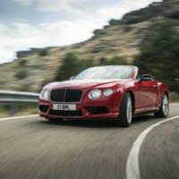 2013 Bentley Continental GT V8 S arrives in Frankfurt