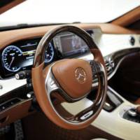 2013 Brabus 850 6.0 Biturbo iBusiness will debut in Frankfurt