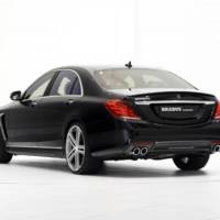 2013 Brabus 850 6.0 Biturbo iBusiness will debut in Frankfurt