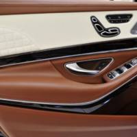 2013 Brabus 850 6.0 Biturbo iBusiness will debut in Frankfurt