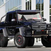 2013 Brabus B63S officially unveiled
