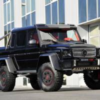 2013 Brabus B63S officially unveiled