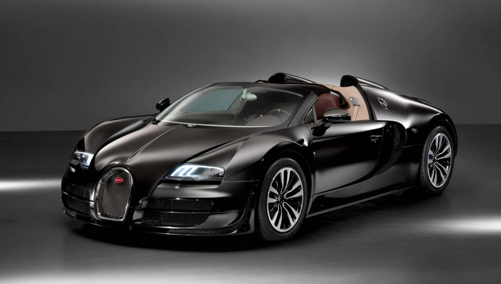 2013 Bugatti Veyron Jean Bugatti Special Edition unveiled in