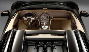 2013 Bugatti Veyron Jean Bugatti Special Edition unveiled in Frankfurt