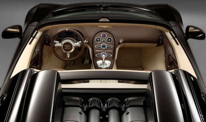 2013 Bugatti Veyron Jean Bugatti Special Edition unveiled in Frankfurt