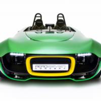 2013 Caterham AeroSeven Concept unveiled