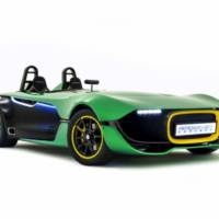 2013 Caterham AeroSeven Concept unveiled