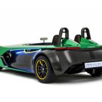 2013 Caterham AeroSeven Concept unveiled