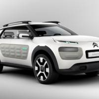 2013 Citroen Cactus Concept revealed