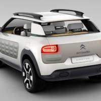 2013 Citroen Cactus Concept revealed