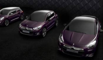 2013 Citroen DS Faubourg Addict lineup is coming to Frankfurt
