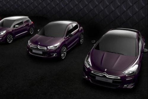 2013 Citroen DS Faubourg Addict lineup is coming to Frankfurt
