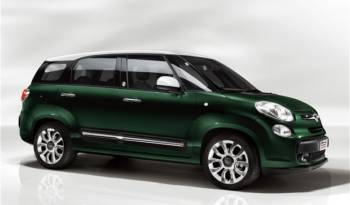 2013 Fiat 500L MPW starts at 15.795 pounds in the UK
