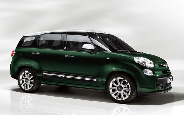 2013 Fiat 500L MPW starts at 15.795 pounds in the UK