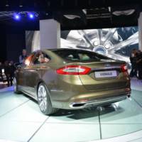 2013 Ford Mondeo Viganle bows at Frankfurt