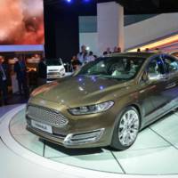 2013 Ford Mondeo Viganle bows at Frankfurt