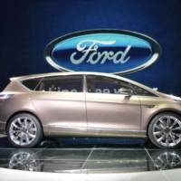 2013 Ford S-Max Concept revealed in Frankfurt
