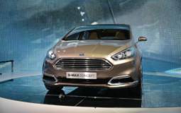 2013 Ford S-Max Concept revealed in Frankfurt