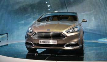 2013 Ford S-Max Concept revealed in Frankfurt