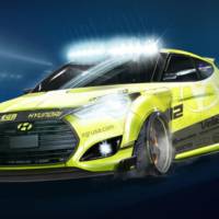 2013 Hyundai Veloster Turbo Yellowcake will come at SEMA