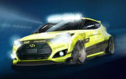 2013 Hyundai Veloster Turbo Yellowcake will come at SEMA