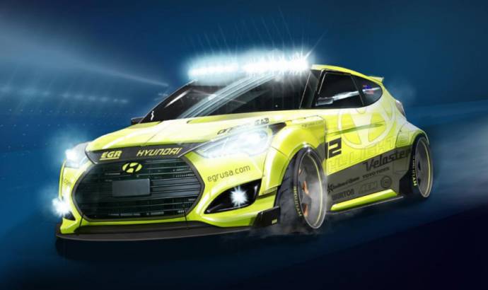 2013 Hyundai Veloster Turbo Yellowcake will come at SEMA