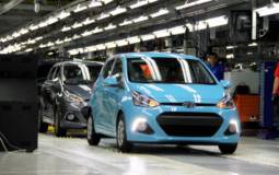 2013 Hyundai i10 enetrs production