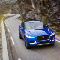 2013 Jaguar C-X17 Concept revealed in Frankfurt