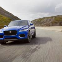 2013 Jaguar C-X17 Concept revealed in Frankfurt