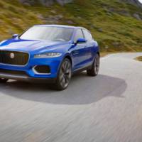 2013 Jaguar C-X17 Concept revealed in Frankfurt